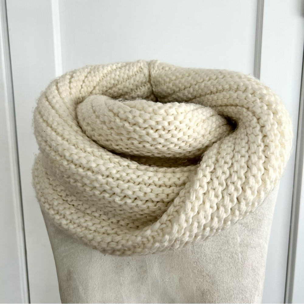 J Crew Knit Infinity Scarf